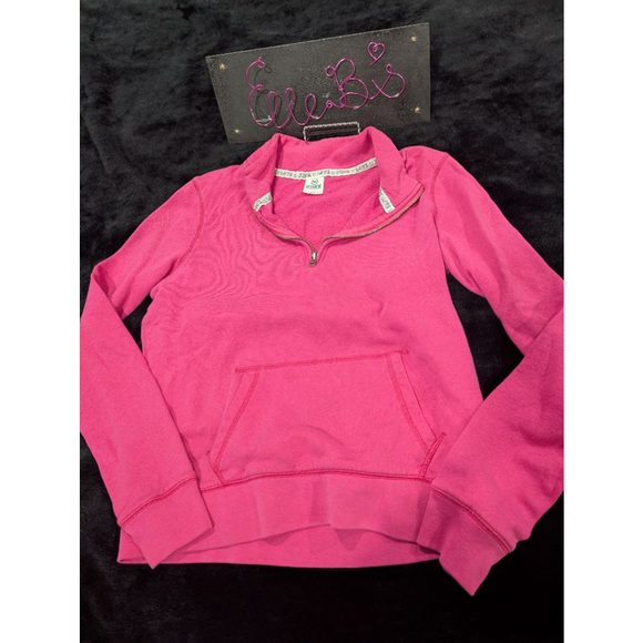 GUC VS PINK 1/4 Zip Sweatshirt S - Picture 1 of 3